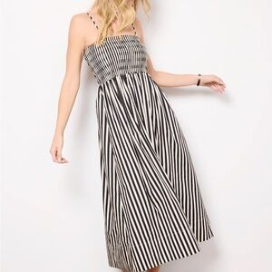 Evereve Cecilia Dress - Black & White